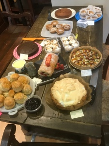 cakes, tarts and scones made with Hampshire ingredients